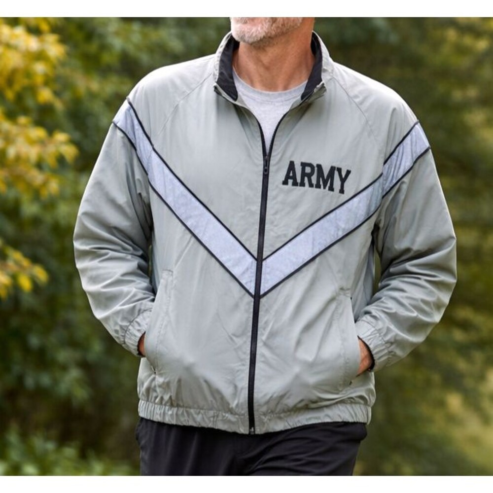 ARMY Jacket IPFU Training Size Medium Regular JWOD Skilcraft Nylon